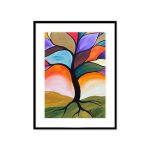 Autumn Tree Acrylic Painting For Beginners
